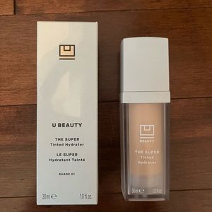 U Beauty super tinted hydrator shade 01